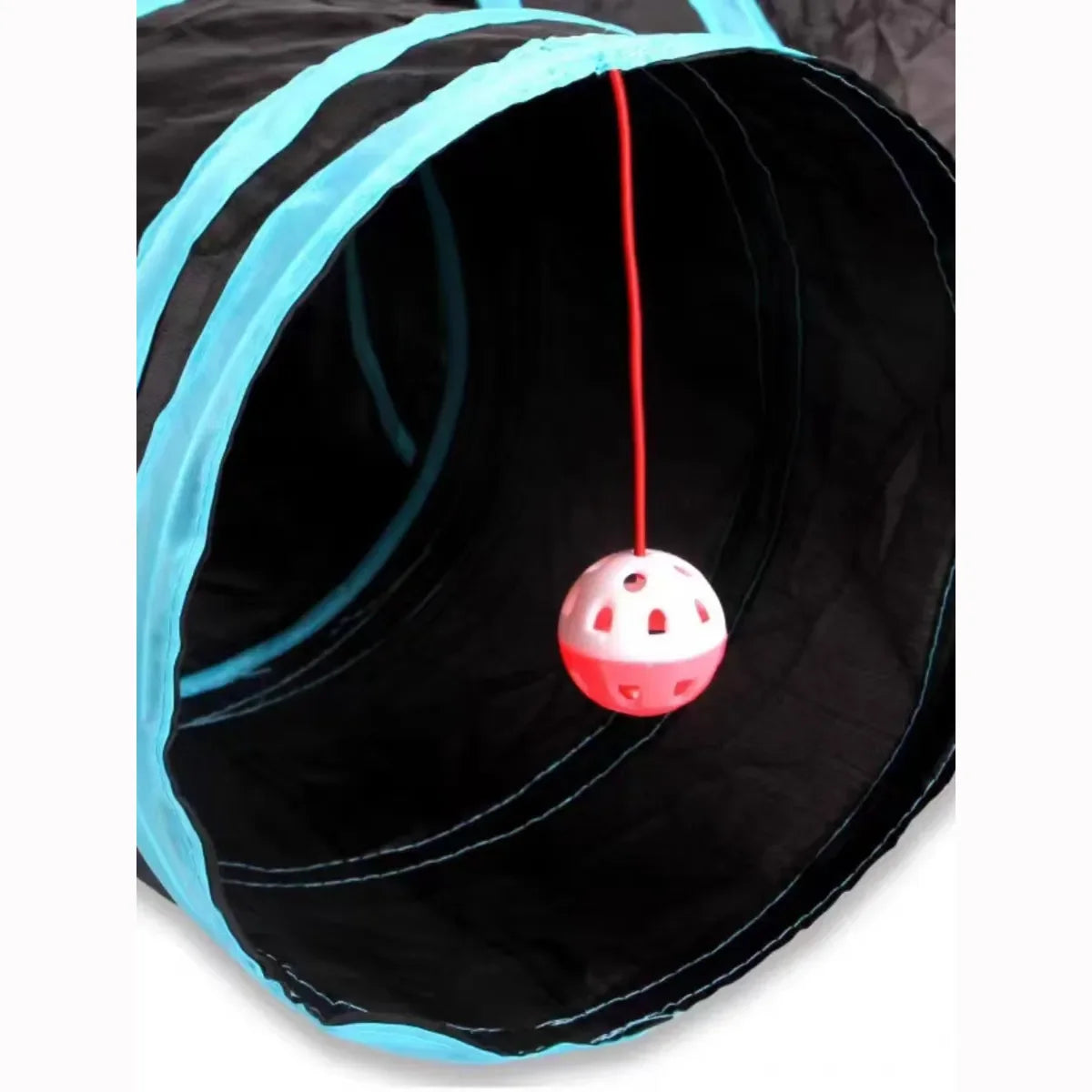 Foldable Cat Play Tunnel