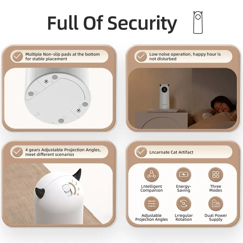 Kitty's Interactive Smart Laser Pointer