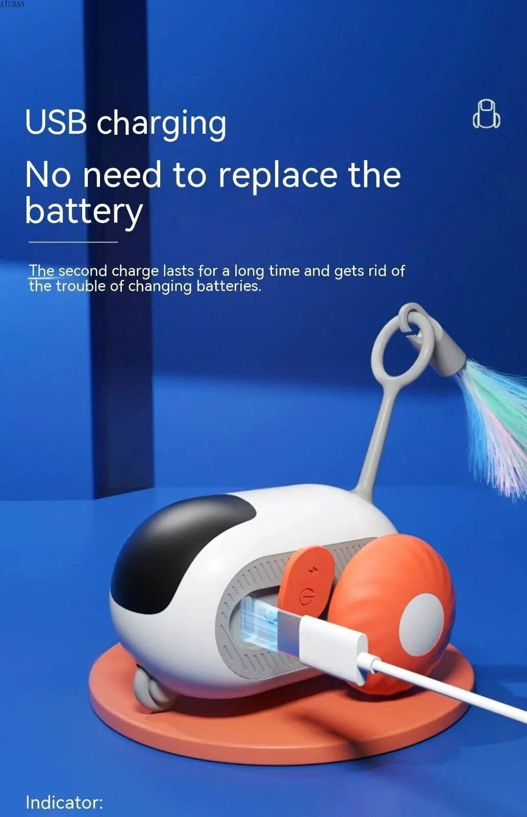 Remote Smart Cat Spaceship