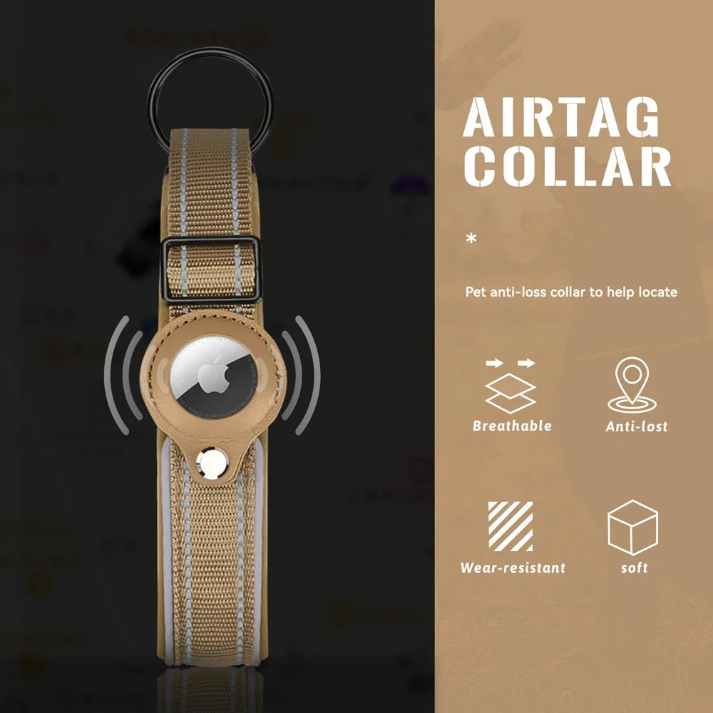 Apple Airtag Anti-Lost Dog Collar