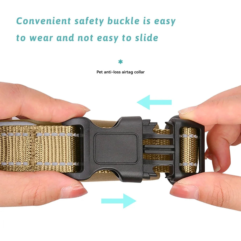 Apple Airtag Anti-Lost Dog Collar