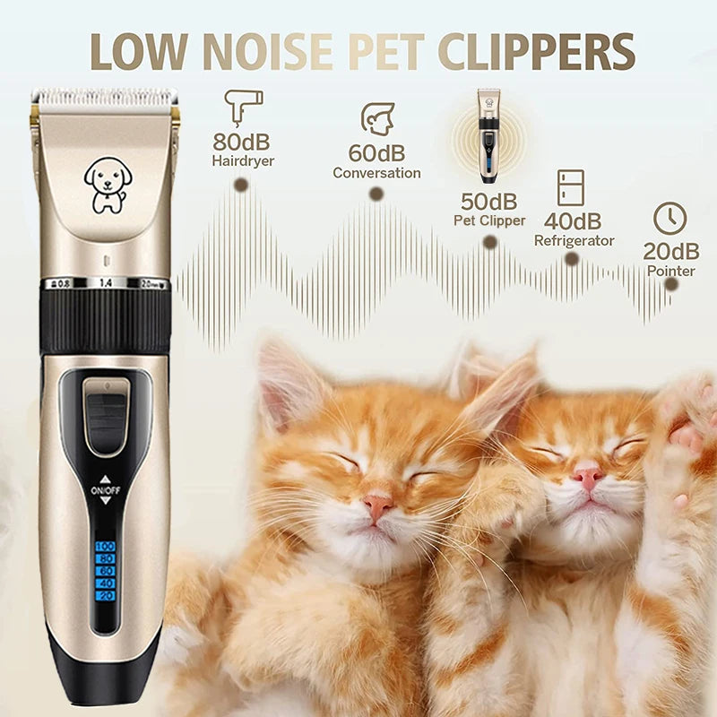 High Quality Pet Clipper set