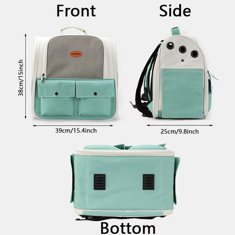 Foldable Cat Backpack