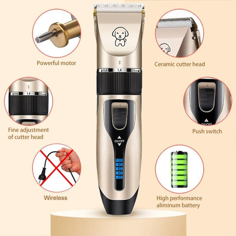 High Quality Pet Clipper set
