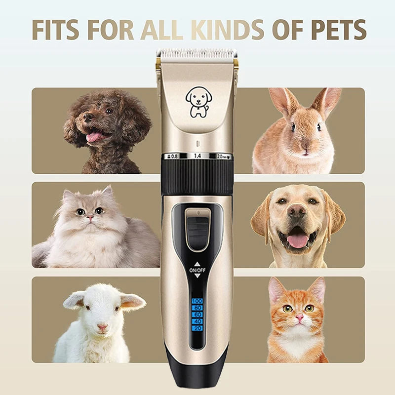High Quality Pet Clipper set