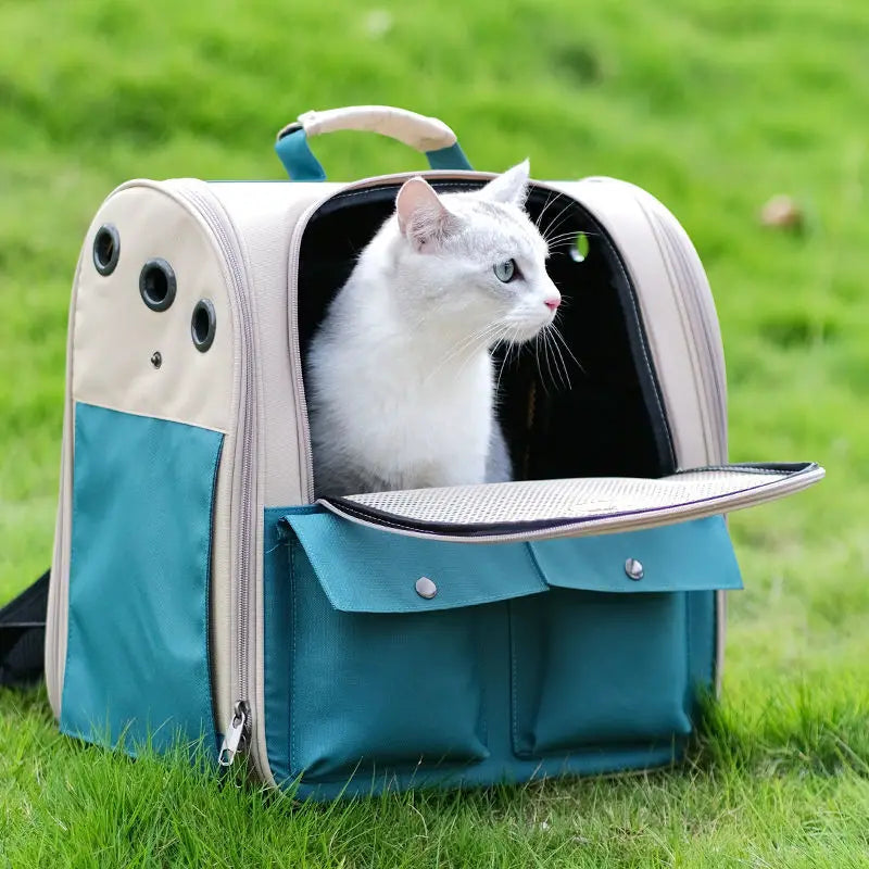 Foldable Cat Backpack