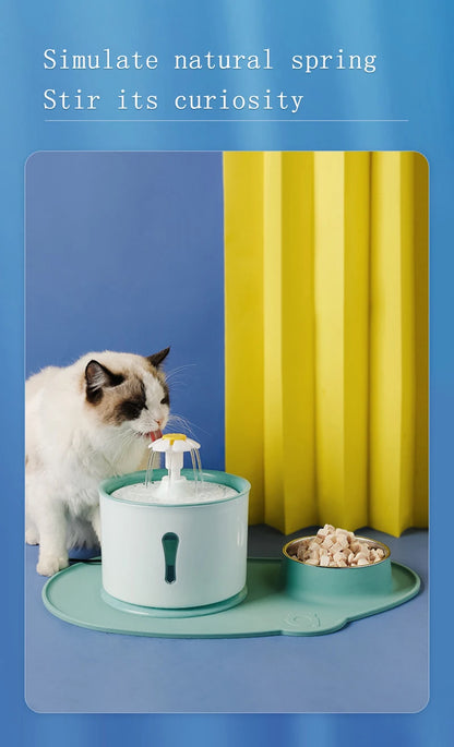 Pet Drinking Water Fountain