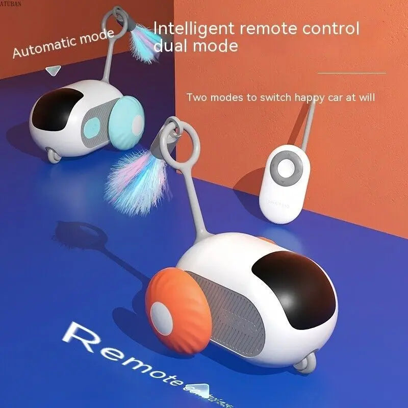 Remote Smart Cat Spaceship