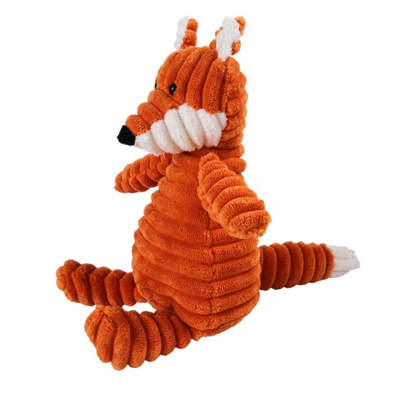 Animals Shape Dog Toys