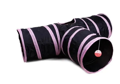 Foldable Cat Play Tunnel