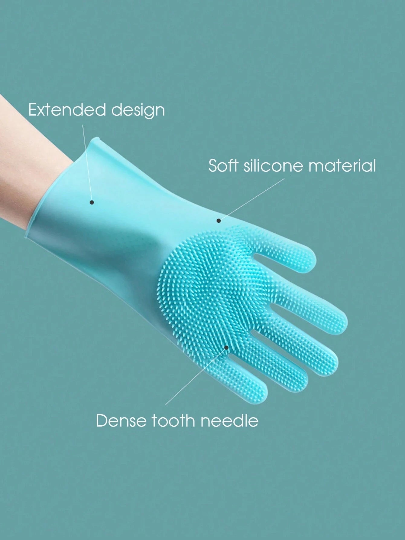 Pet Bath Gloves