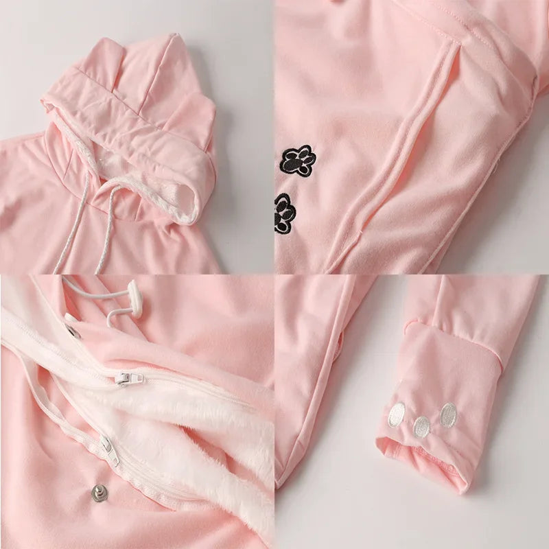 Cat Hoodie Pet Pouch