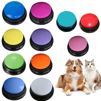 Recordable Dog Push Button