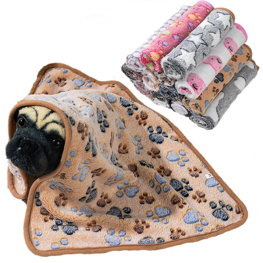 Soft Warm Blanket for Dogs