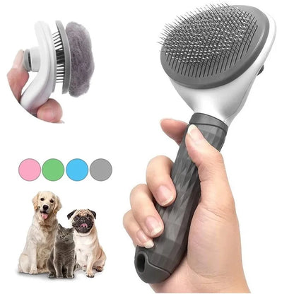 Self Cleaning Pet Comb