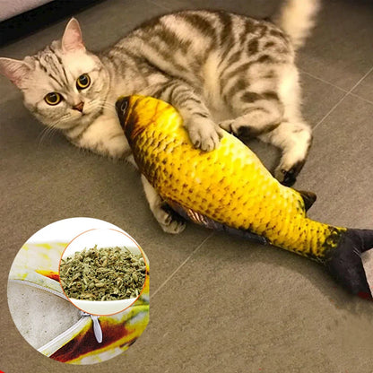 Kitty's Toy Fish