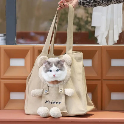 Shoulder Bag for Cats