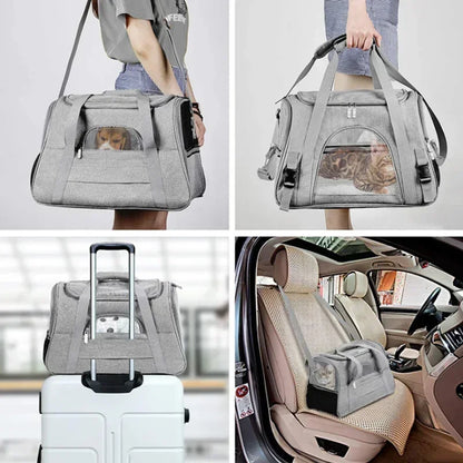 Anti-Suffocation Portable Travel Pet Bag