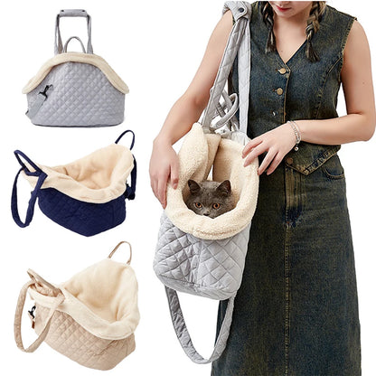 Comfy Pet Handbag for Cats