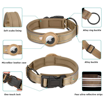 Apple Airtag Anti-Lost Dog Collar