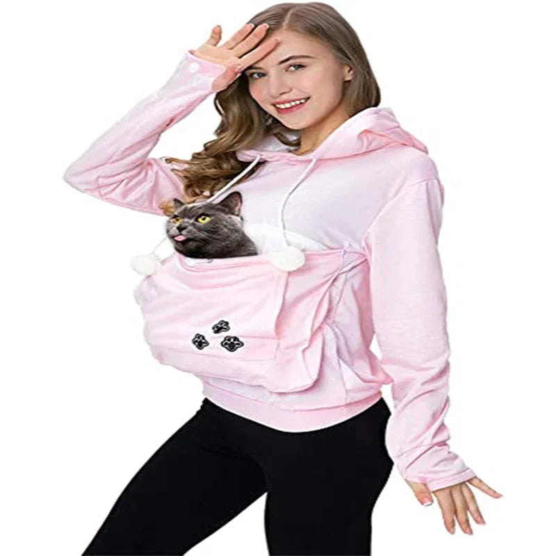 Cat Hoodie Pet Pouch