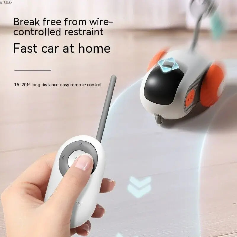 Remote Smart Cat Spaceship