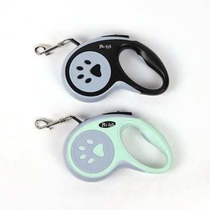 Pawtopia's Retractable  Dog Leash - Nylon