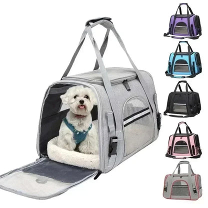 Anti-Suffocation Portable Travel Pet Bag