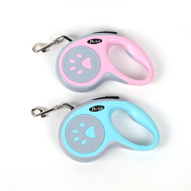 Pawtopia's Retractable  Dog Leash - Nylon