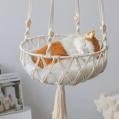 Whisker's Fluffy Hammock