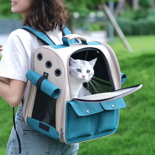 Foldable Cat Backpack