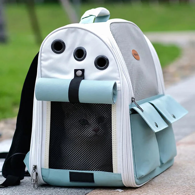 Foldable Cat Backpack