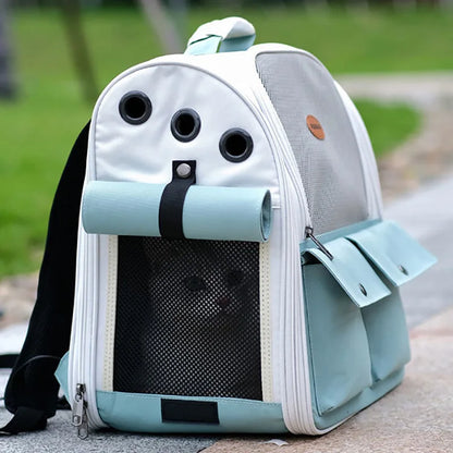Foldable Cat Backpack