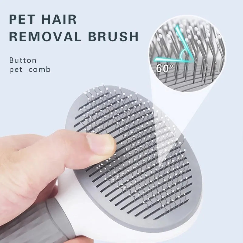 Self Cleaning Pet Comb