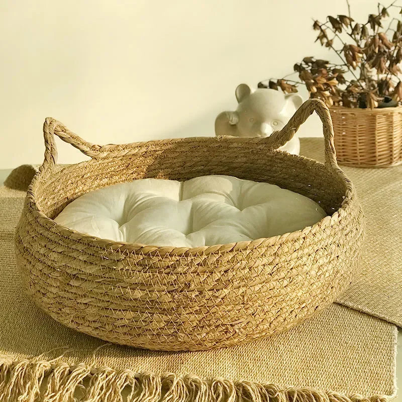 Pure Handmade Vine Woven Cat Nest