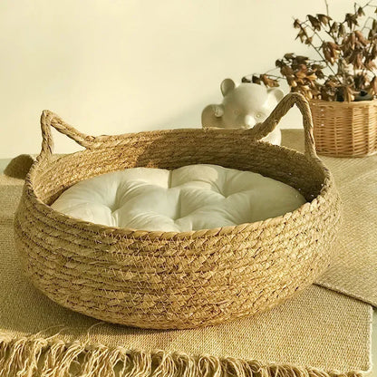 Pure Handmade Vine Woven Cat Nest