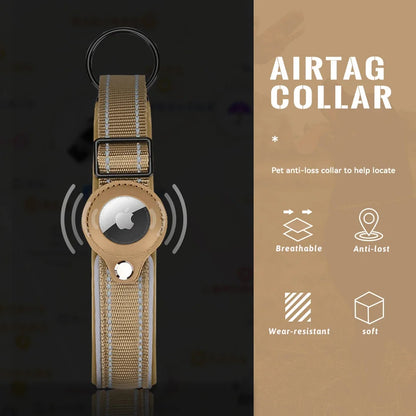 Apple Airtag Anti-Lost Dog Collar