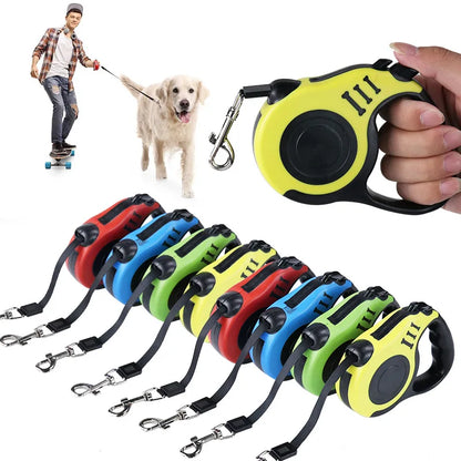 Retractable Dog Leash (3m and 5m)