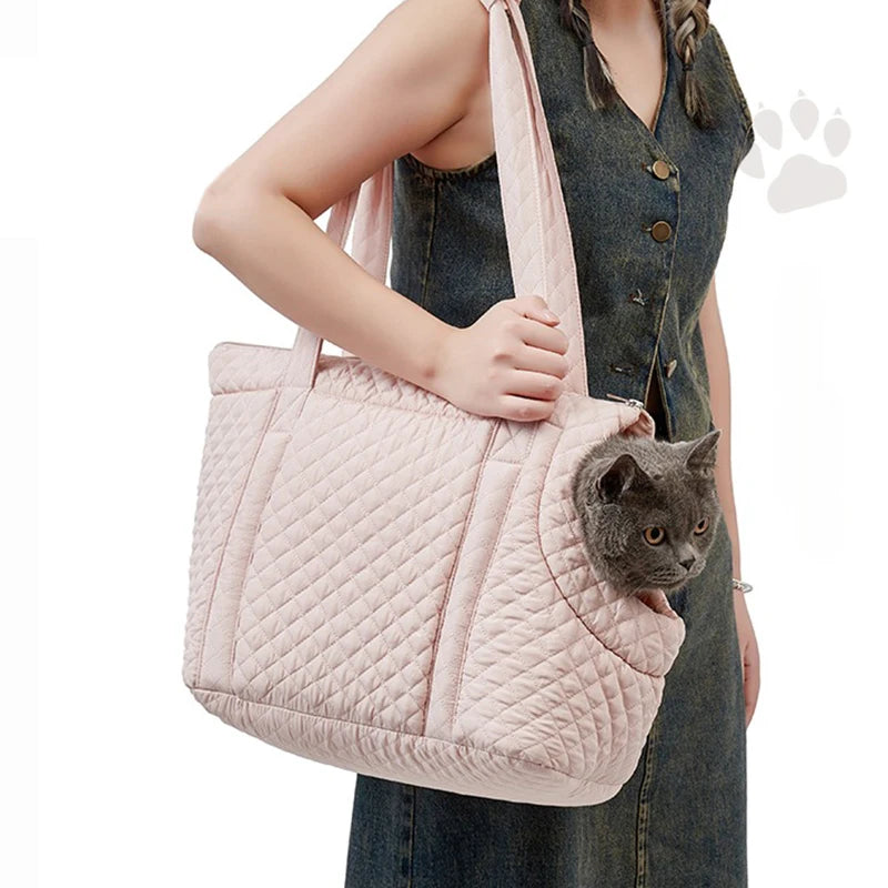 Comfy Pet Handbag for Cats