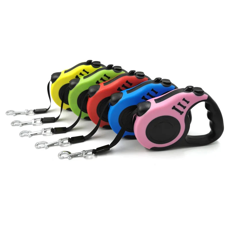 Retractable Dog Leash (3m and 5m)