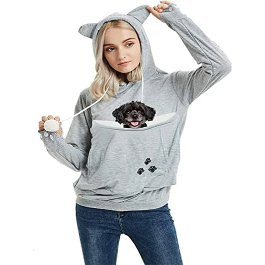 Cat Hoodie Pet Pouch