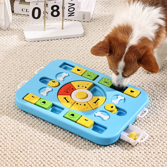 Interactive Dog Training Feeder