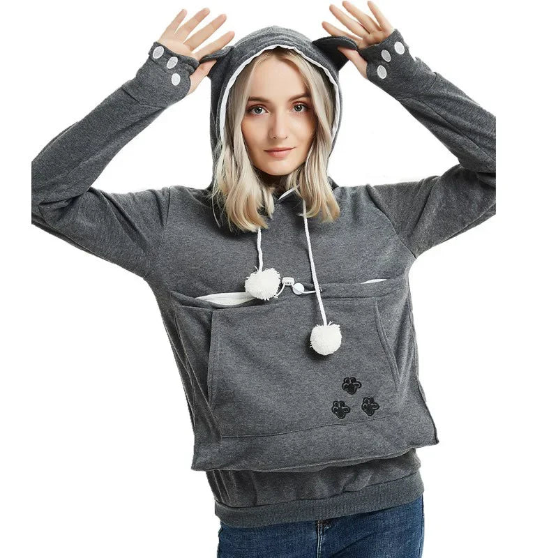 Cat Hoodie Pet Pouch