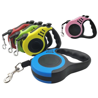 Retractable Dog Leash (3m and 5m)