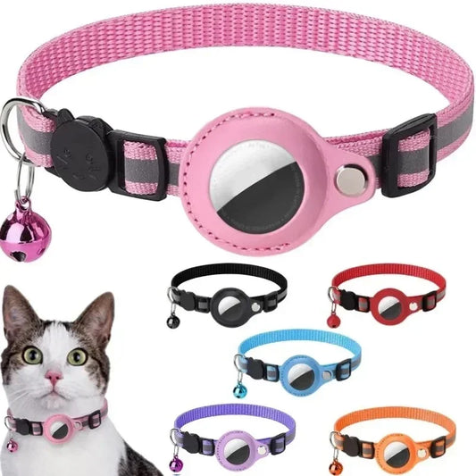 Anti-Lost Airtag Cat Collar (IOS and Android)