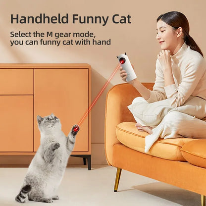 Kitty's Interactive Smart Laser Pointer