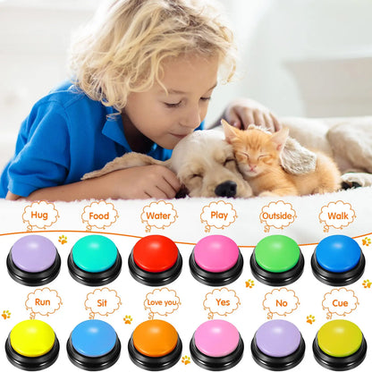 Recordable Dog Push Button