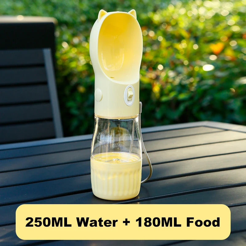 Portable Pet Water Bottle