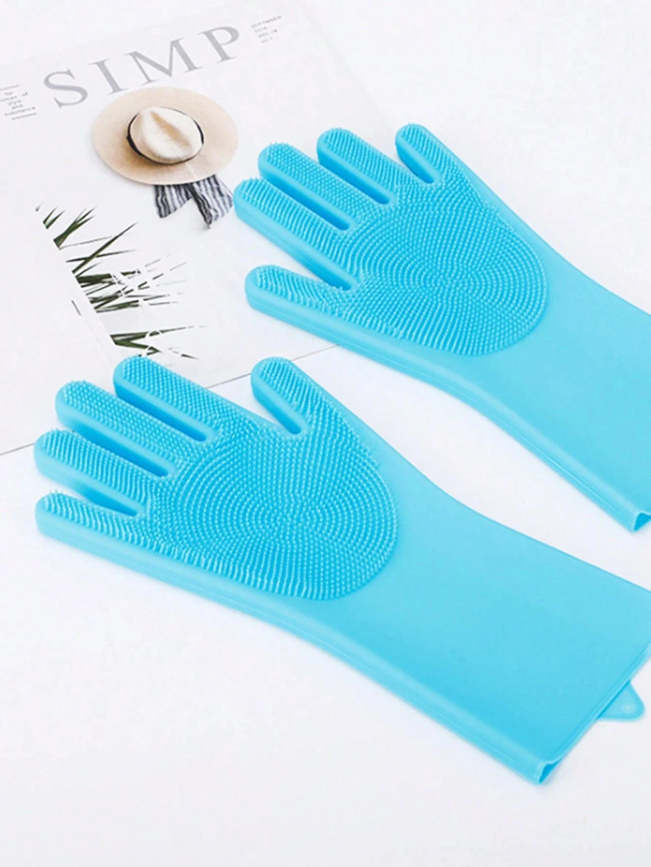 Pet Bath Gloves