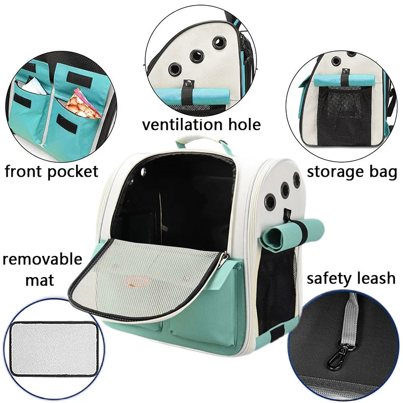 Foldable Cat Backpack